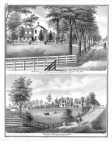 Mt. Gilead, Hon. John A. Blair, George B. Van Horn, Muskingum County 1875